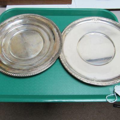 Sterling Silver Plates