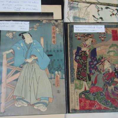Japanese Woodblock prints