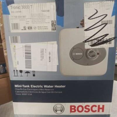 Bosch Mini- Tank Electric Water Heater