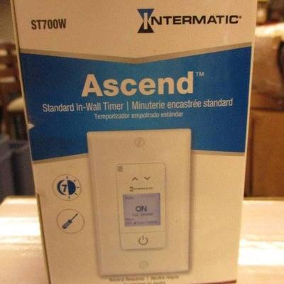 ASCEND Standard In-Wall Timer