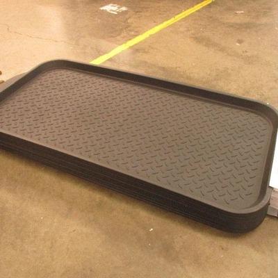 LOT of 10 Boot Trays