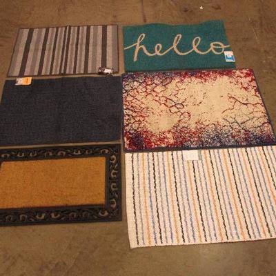 Lot of 6 Rugs