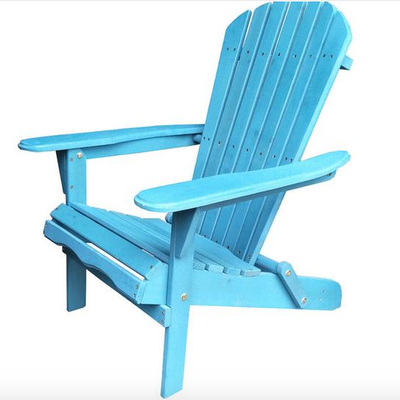 #Villaret Adirondack Chair  Blue