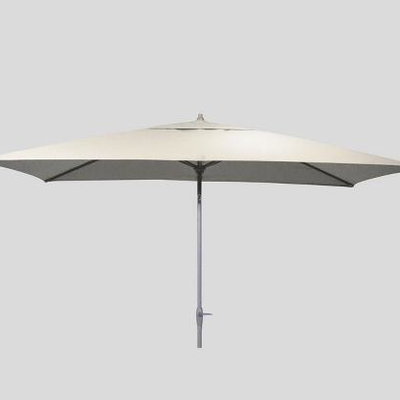 6.5ft x 10ft Rectangular Patio Umbrella