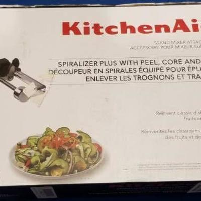 KitchenAid Stand Mixer Attachment - Spiralizer Plu ...