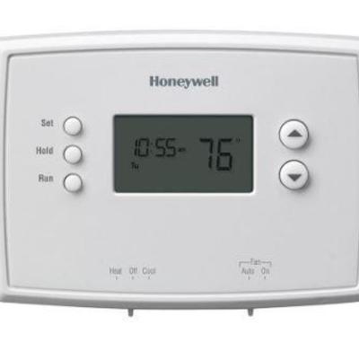 Honeywell 1-Week Programmable Thermostat Programma ...