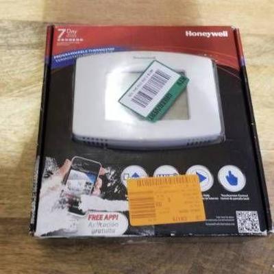 Honeywell 7 Day programmable Thermostat