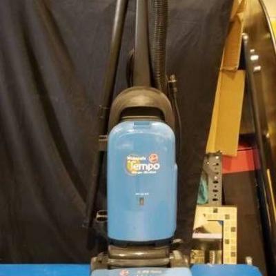Hoover Upright 12amp Vacuum Sweeper