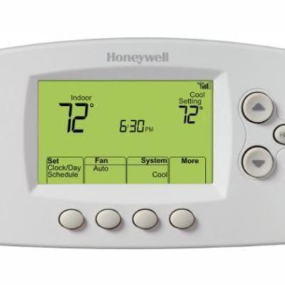 Wi-Fi 7 - Day Programmable Thermostat + Free App