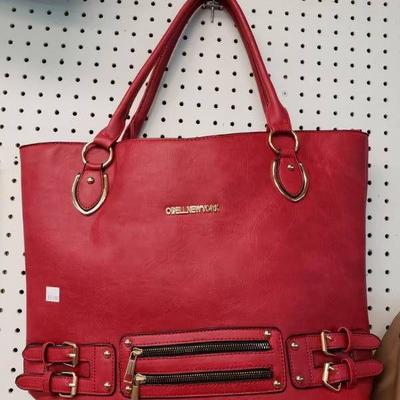 #Cherry Red Lady Bag