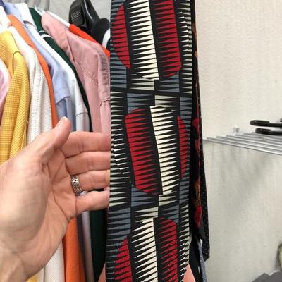 Contemporary neckties