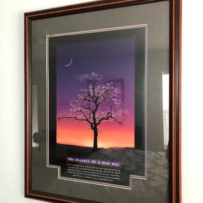 Estate sales are a great way to buy beautiful framed art! 