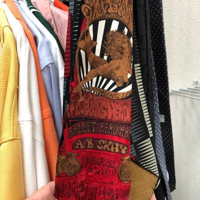 Contemporary neckties