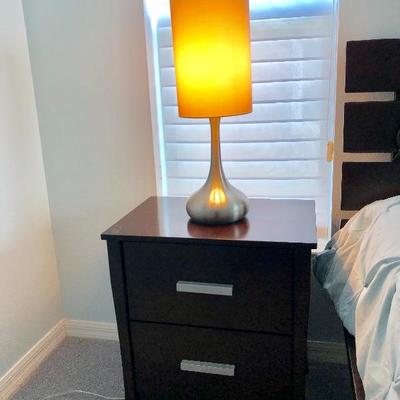 - "Coaster" Espresso 6 Piece Queen Bedroom Set - $450 
	(Buy the Full Set and Save $25 !)
	Includes: Headboard w/Platform Frame...