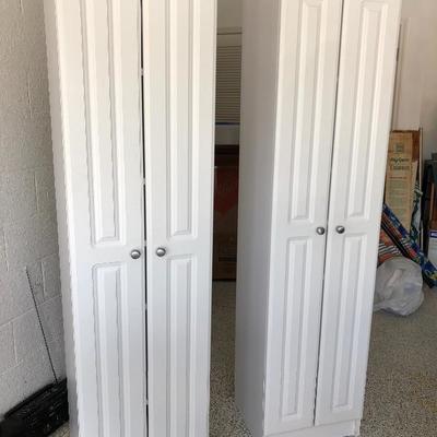 Tall Modular Cabinets