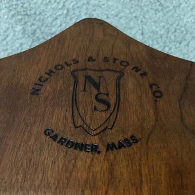 - Nichols & Stone Old Pine Windsor Rocker - $155