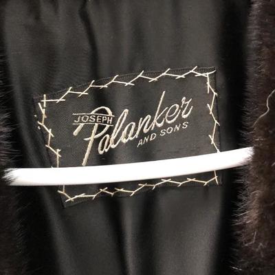 Joseph Palanker and Sons (NY) Full-length Fur Coat
