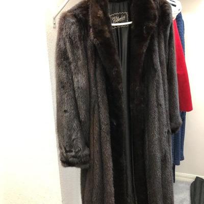 Joseph Palanker and Sons (NY) Full-length Fur Coat
