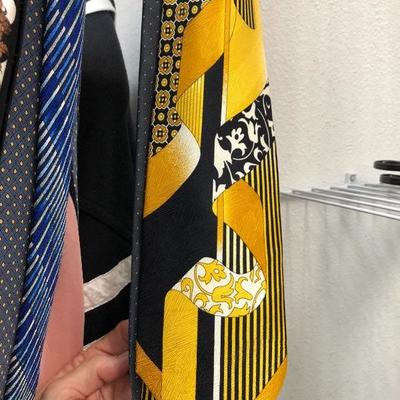 Contemporary neckties