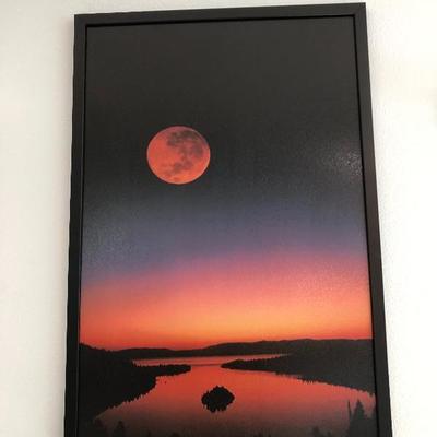 Estate sales are a great way to buy beautiful framed art! 