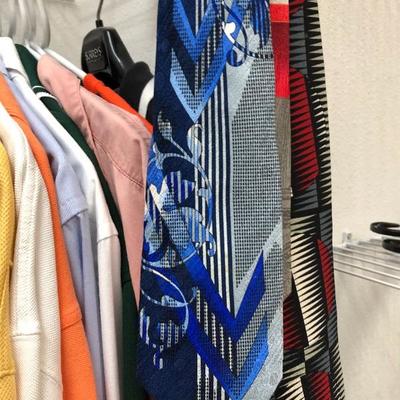 Contemporary neckties
