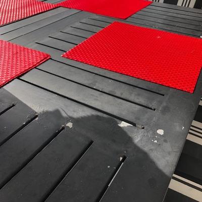 - Black Metal Lanai Table w/6 Chairs & Cushions - $150
          (42W  75L  29H) 