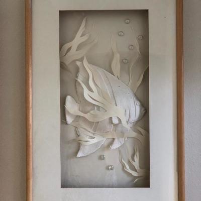 Estate sales are a great way to buy beautiful framed art! 