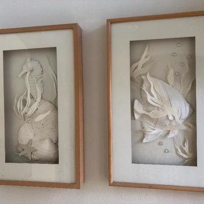 Estate sales are a great way to buy beautiful framed art! 