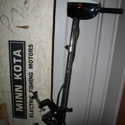 MINN KOTA Electric Boat Troller Motor 