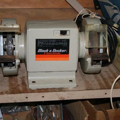 Black & Decker Bench Grinder 