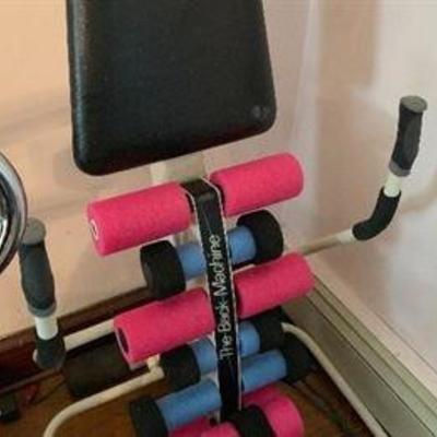 Stationery GYM WORK OUT Equipment This is Called The Work Out Bench