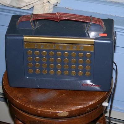 RCA Victor Portable Radio 