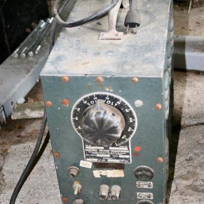 Constant Voltage Transformer Machine 