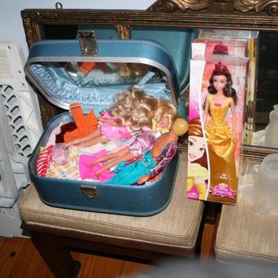 Vintage Barbies 