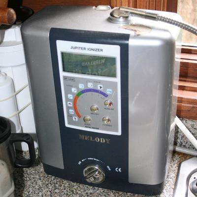 Jupiter Water Ionizer / Dual Water Filter Purifier Alkalize