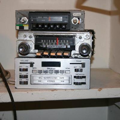 Old Car Radios 