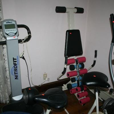 Stationary GYM Work Out Equipment  