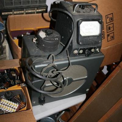 Vintage Electronics & Radio Repair Parts Mostly NEW & NOT USED PULLED FROM ATTIC 