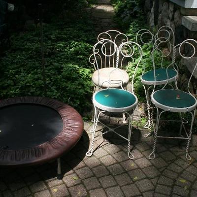 Ice Cream Parlor Chairs 