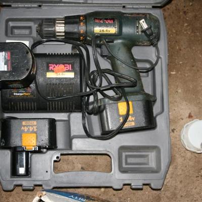 Cordless Drill 