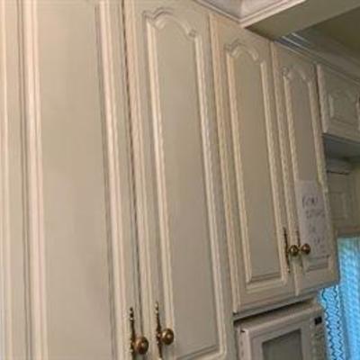 Nice White Kitchen Cabinets 