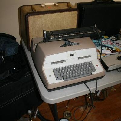 Vintage IBM Electric Type Writer 
