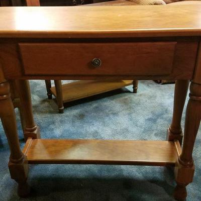 Cherry Entry Table