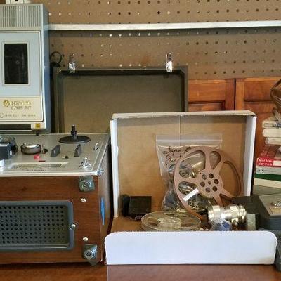 Vtg Audio and Video Equipment