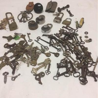 Collectible Keys & Locks
