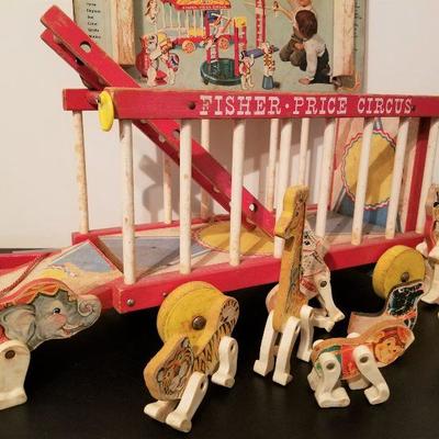 Fisher Price Circus Toys
