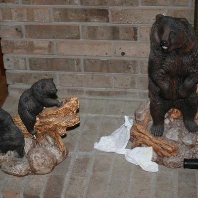 Bear Statues 
