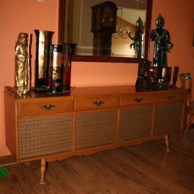 1960's Stereo Cabinet  