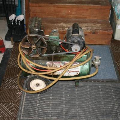Old SEARS Air Compressor 