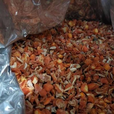 (69) boxes Dices Carrots dried vegetables - 690 l ...